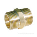 Brass nipple, available in various sizes